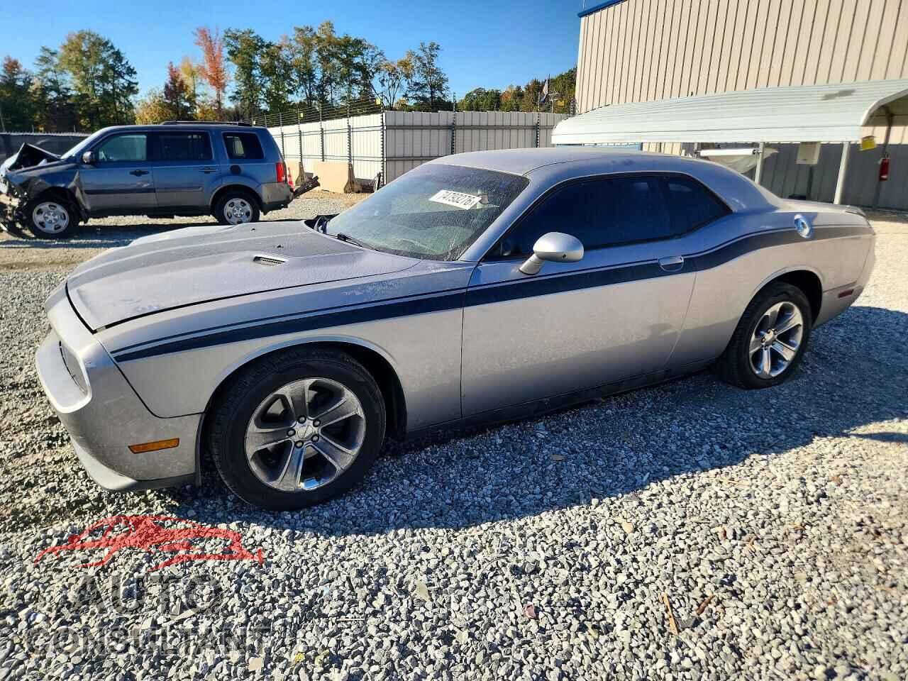 DODGE CHALLENGER 2014 - 2C3CDYAGXEH224606