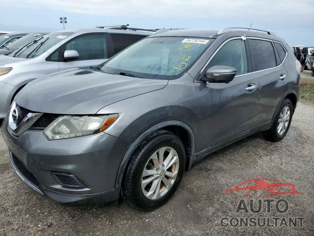 NISSAN ROGUE 2015 - KNMAT2MTXFP518581