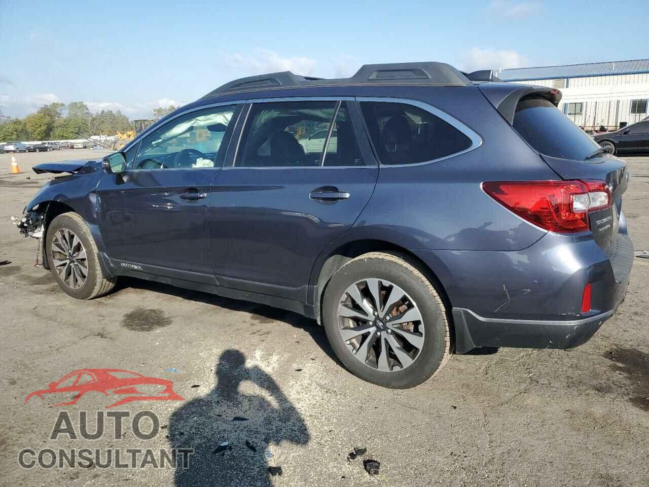 SUBARU OUTBACK 2017 - 4S4BSENC5H3371017