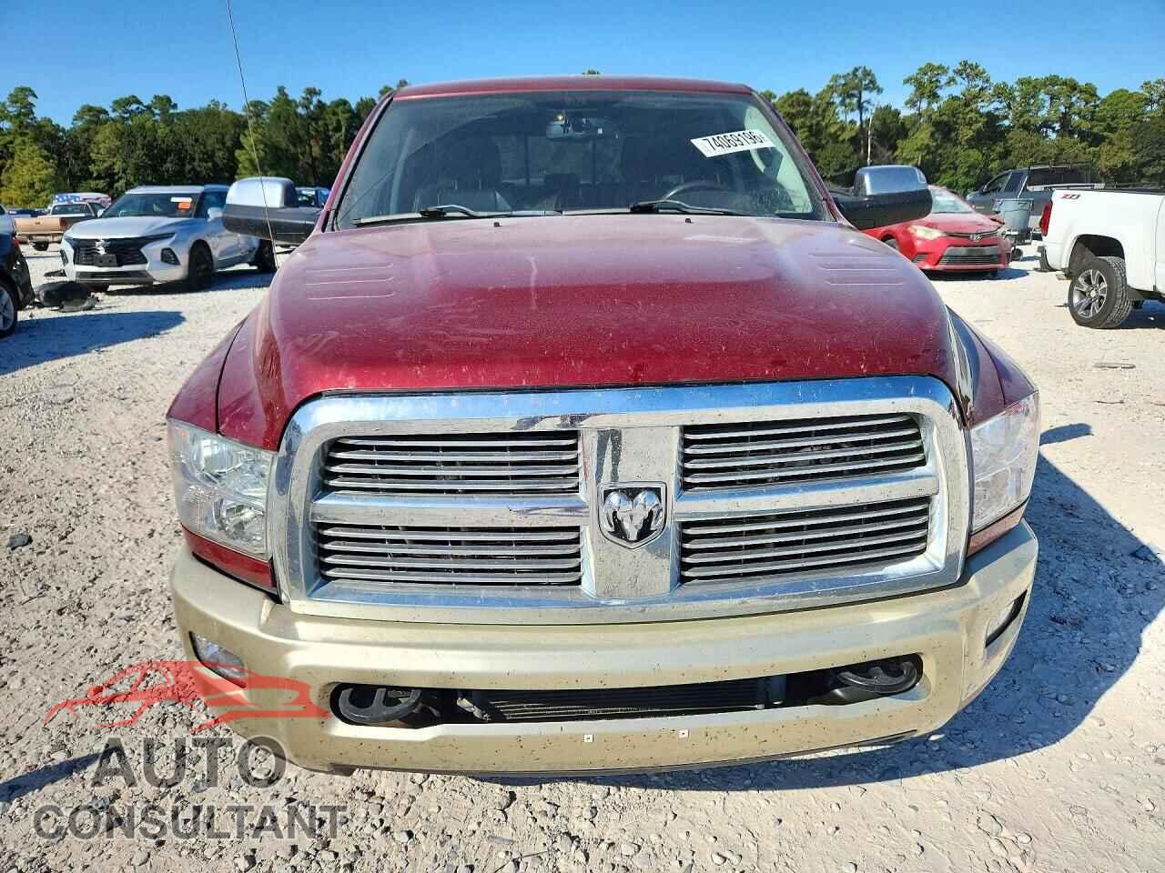 DODGE RAM 2500 2012 - 3C6TD4GL1CG166334
