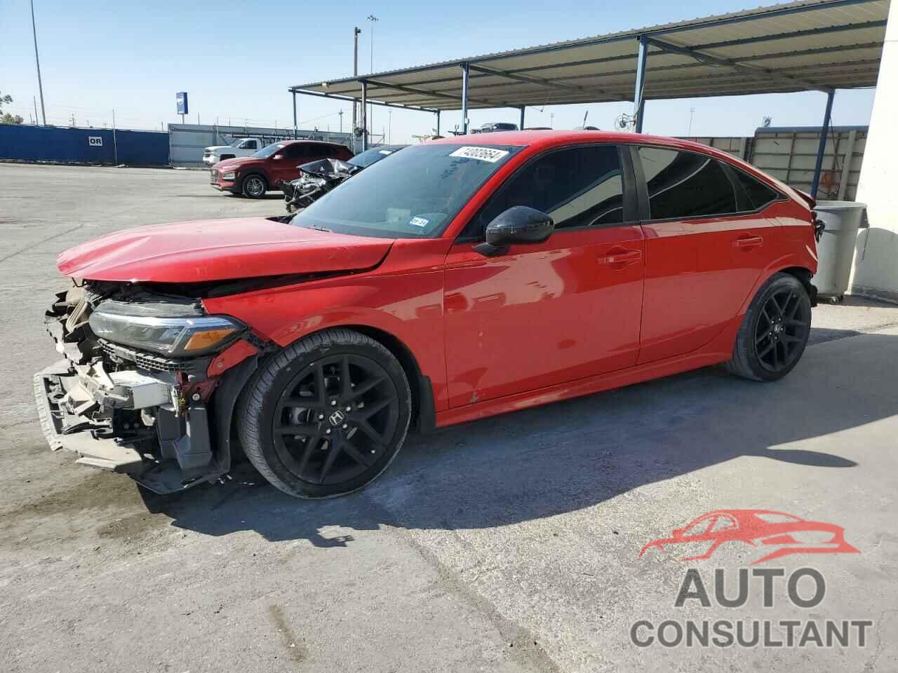 HONDA CIVIC 2022 - 2HGFE2F54NH548677