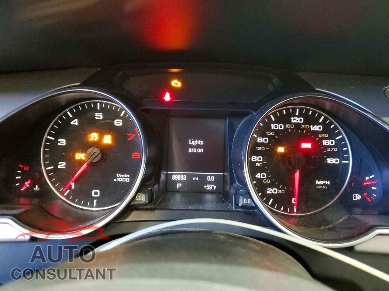 AUDI A5 2012 - WAULFAFH5CN001082