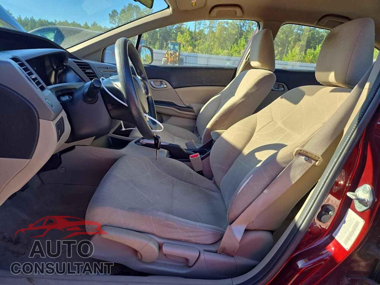 HONDA CIVIC 2012 - 2HGFB2E56CH514988