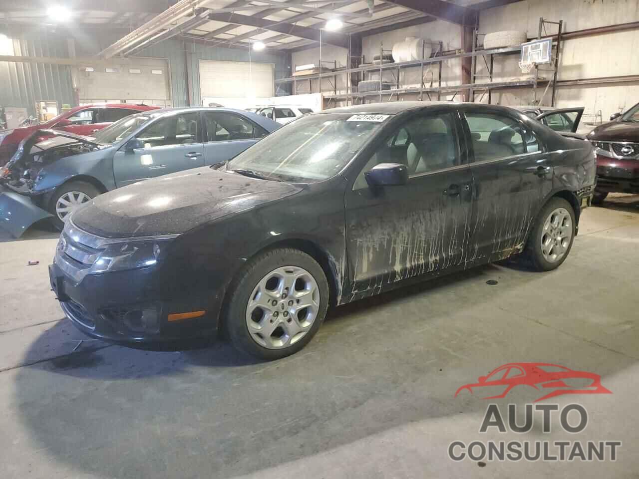 FORD FUSION 2010 - 3FAHP0HAXAR350741