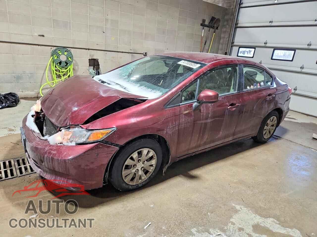 HONDA CIVIC 2012 - JHMFB2F53CS003646