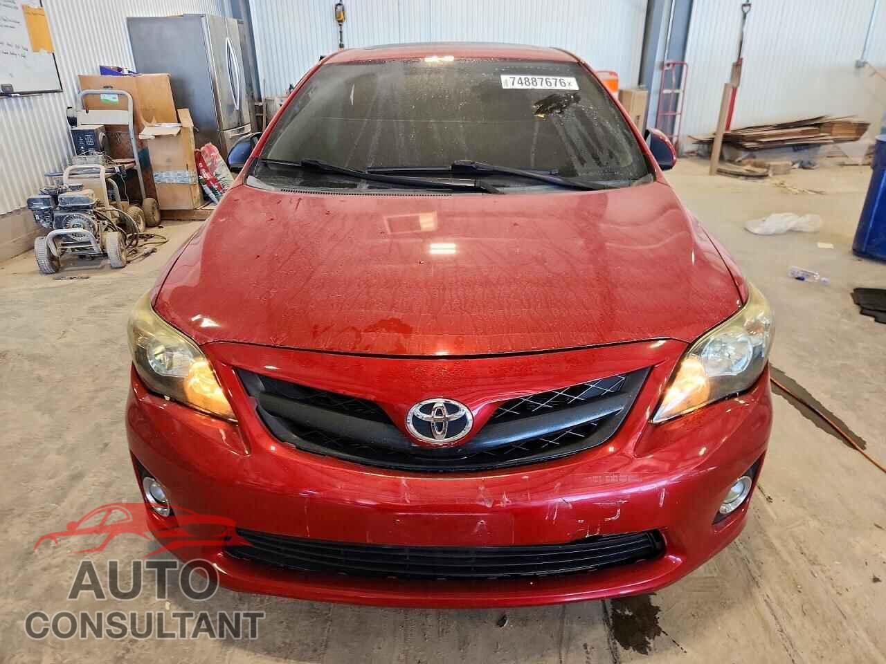 TOYOTA COROLLA 2012 - 2T1BU4EEXCC884533