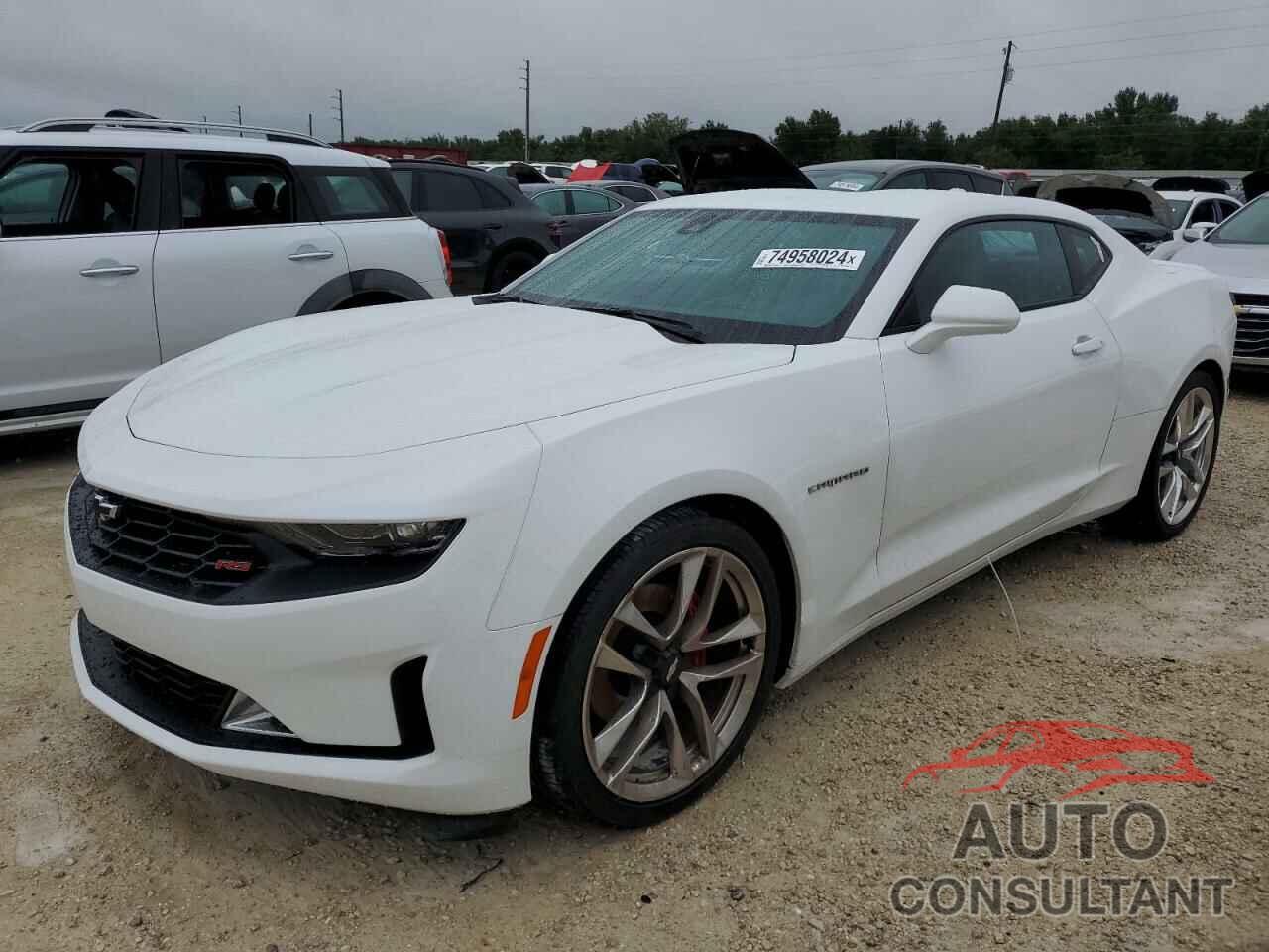 CHEVROLET CAMARO 2020 - 1G1FD1RX6L0122248