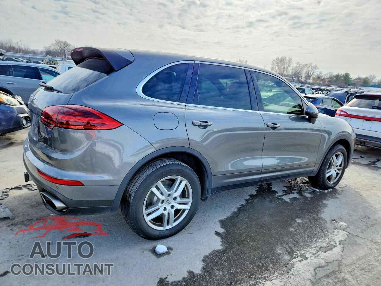 PORSCHE CAYENNE 2017 - WP1AA2A26HKA92064