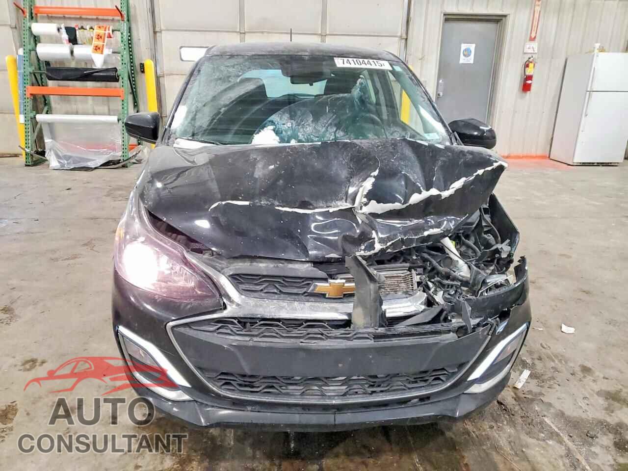 CHEVROLET SPARK 2021 - KL8CD6SA1MC748294