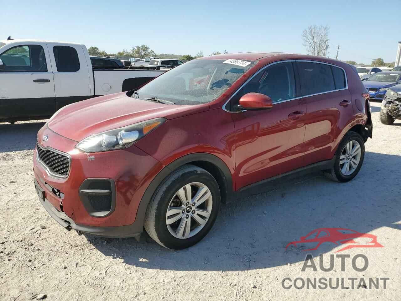 KIA SPORTAGE 2018 - KNDPM3AC3J7379615