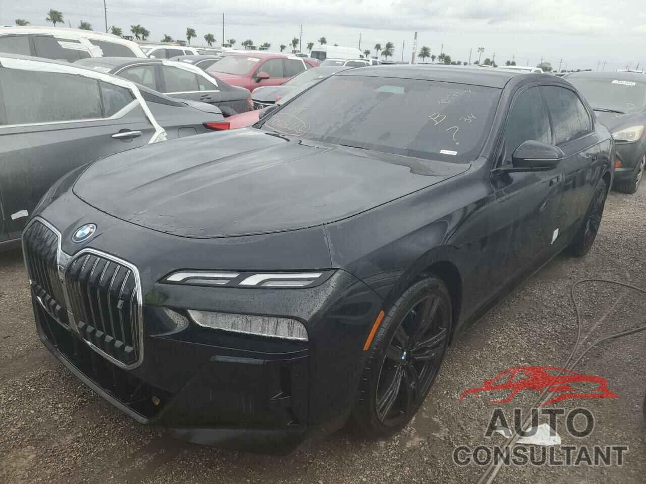 BMW I7 XDRIVE6 2024 - WBY53EJ0XRCP79376