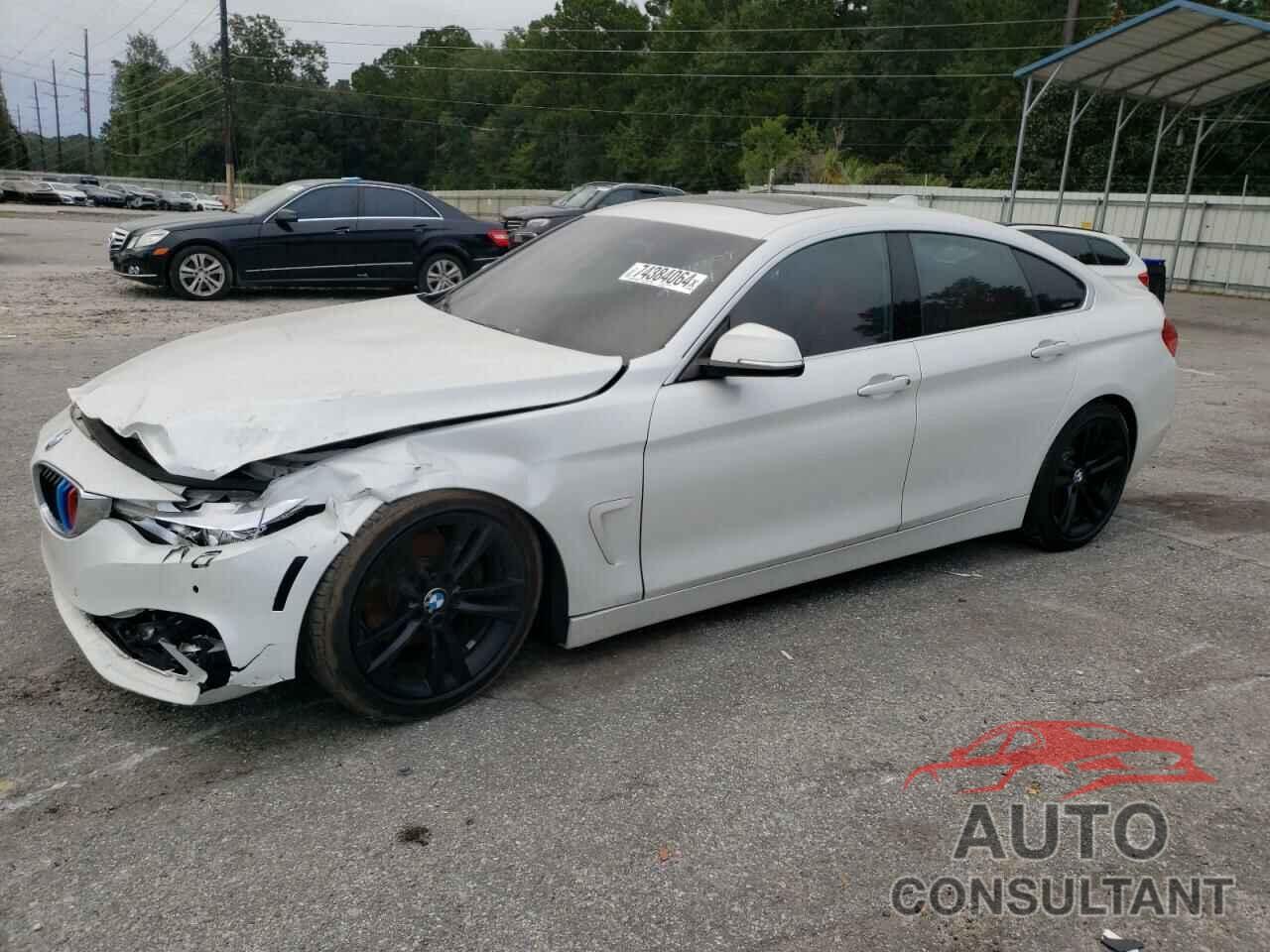 BMW 4 SERIES 2017 - WBA4F9C58HG792507