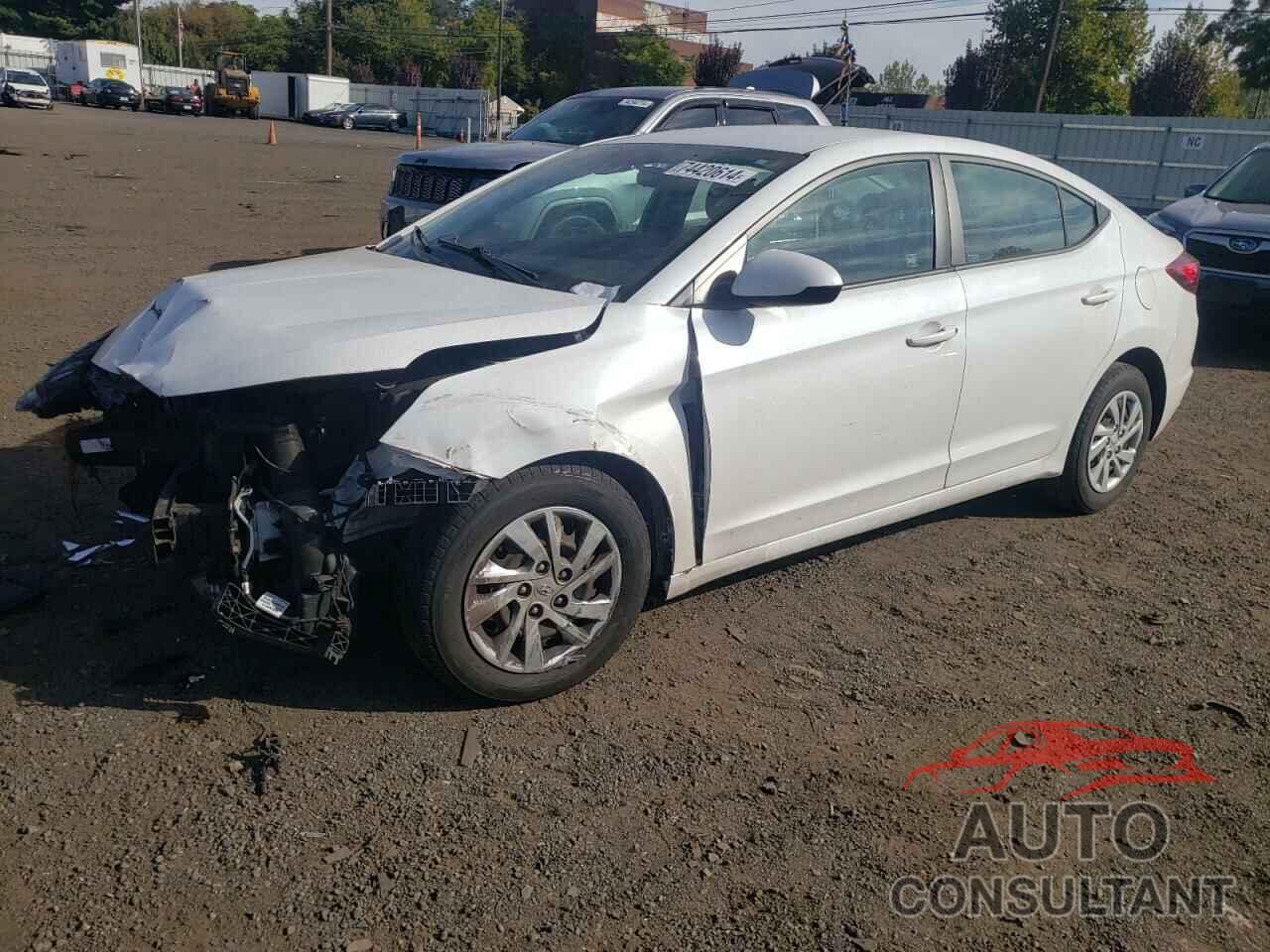 HYUNDAI ELANTRA 2020 - 5NPD74LF3LH584700