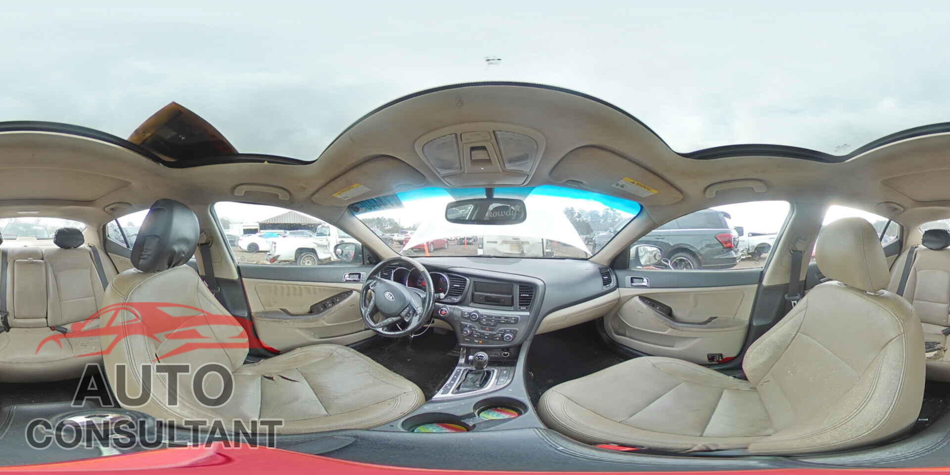 KIA OPTIMA 2012 - 5XXGN4A77CG078474