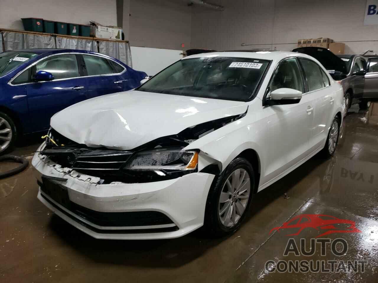 VOLKSWAGEN JETTA 2016 - 3VWD67AJ1GM304006