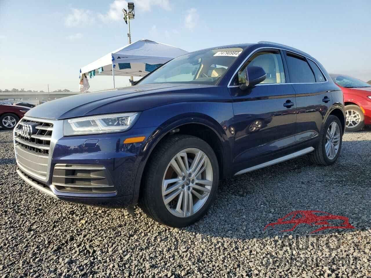 AUDI Q5 2018 - WA1BNAFY3J2015024