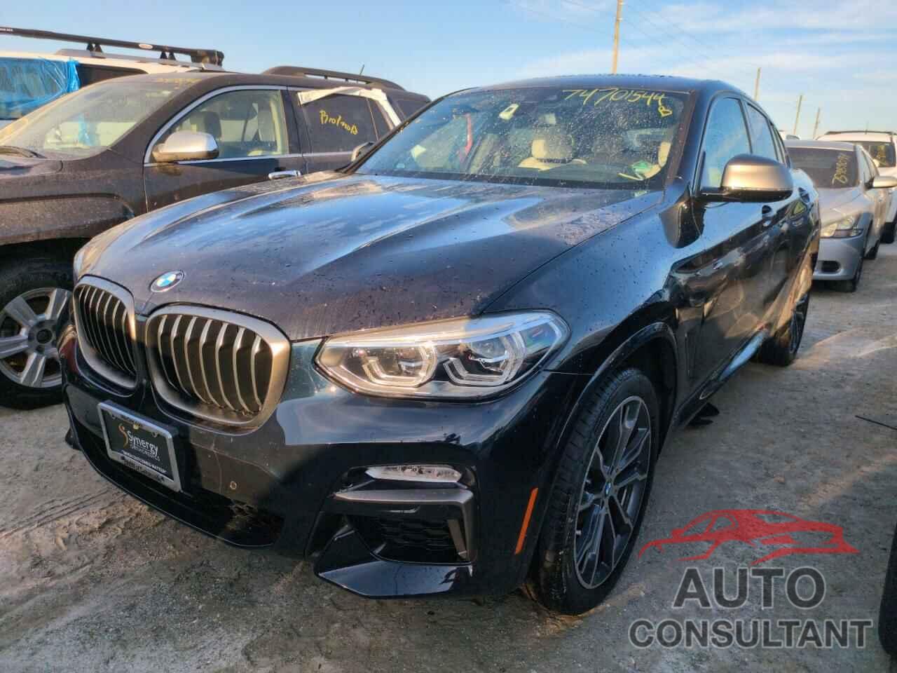 BMW X4 2019 - 5UXUJ5C59KLJ62521