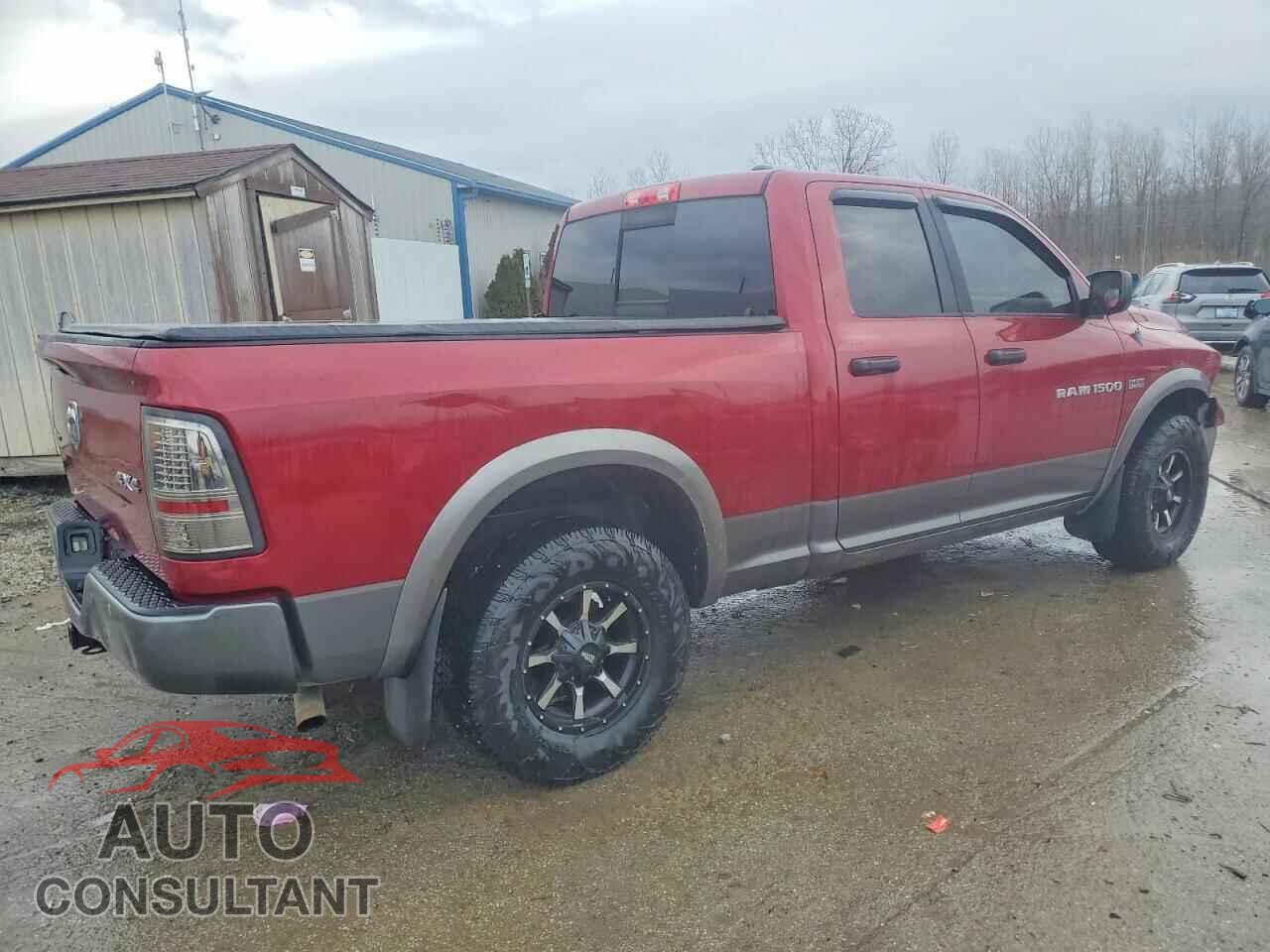 DODGE RAM 1500 2012 - 1C6RD7GT5CS170617