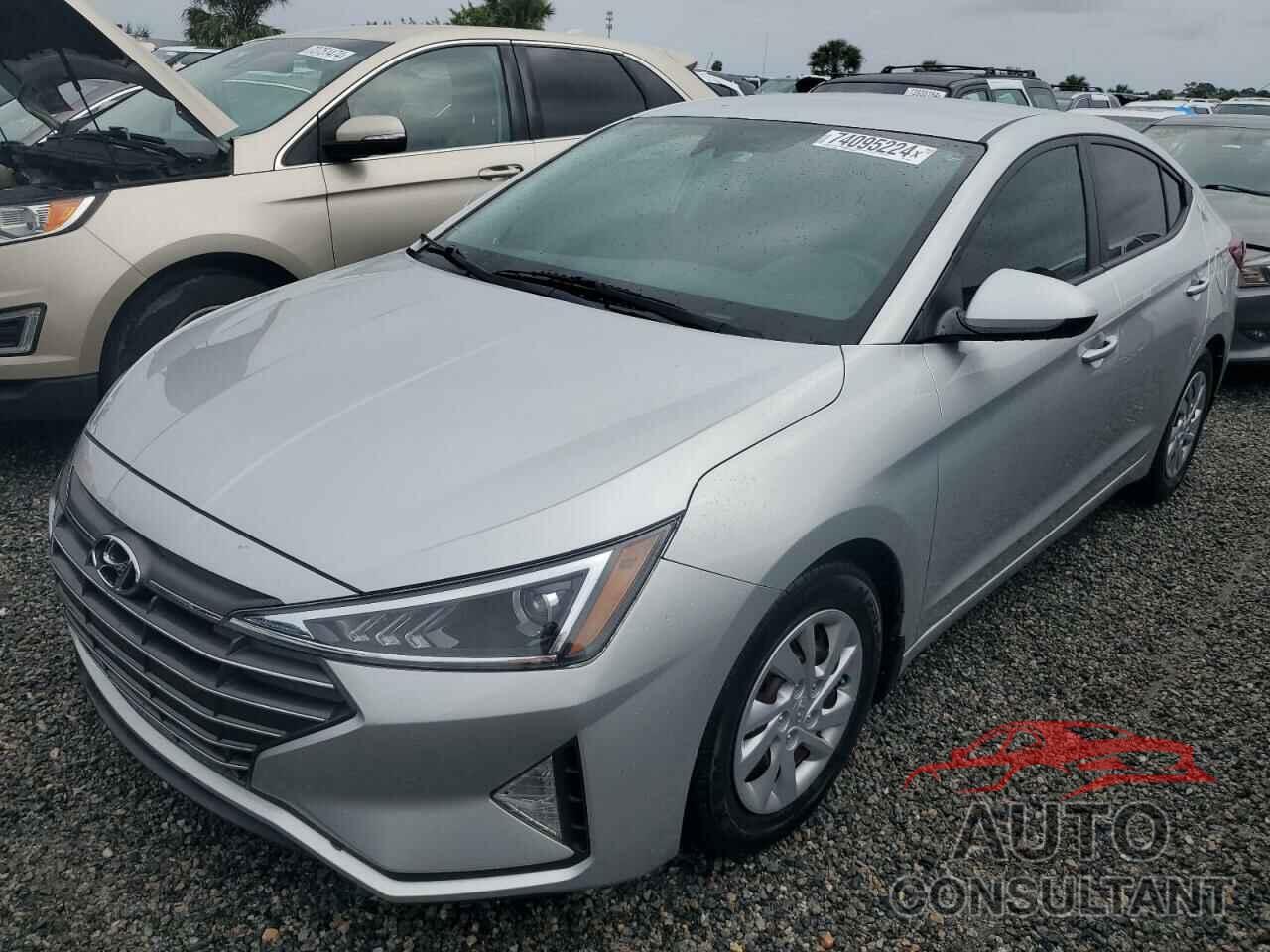 HYUNDAI ELANTRA 2020 - 5NPD74LF0LH531386