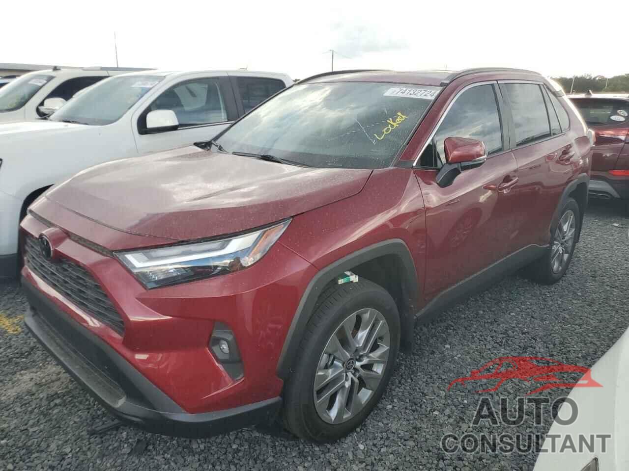 TOYOTA RAV4 2024 - 2T3A1RFV9RW444138