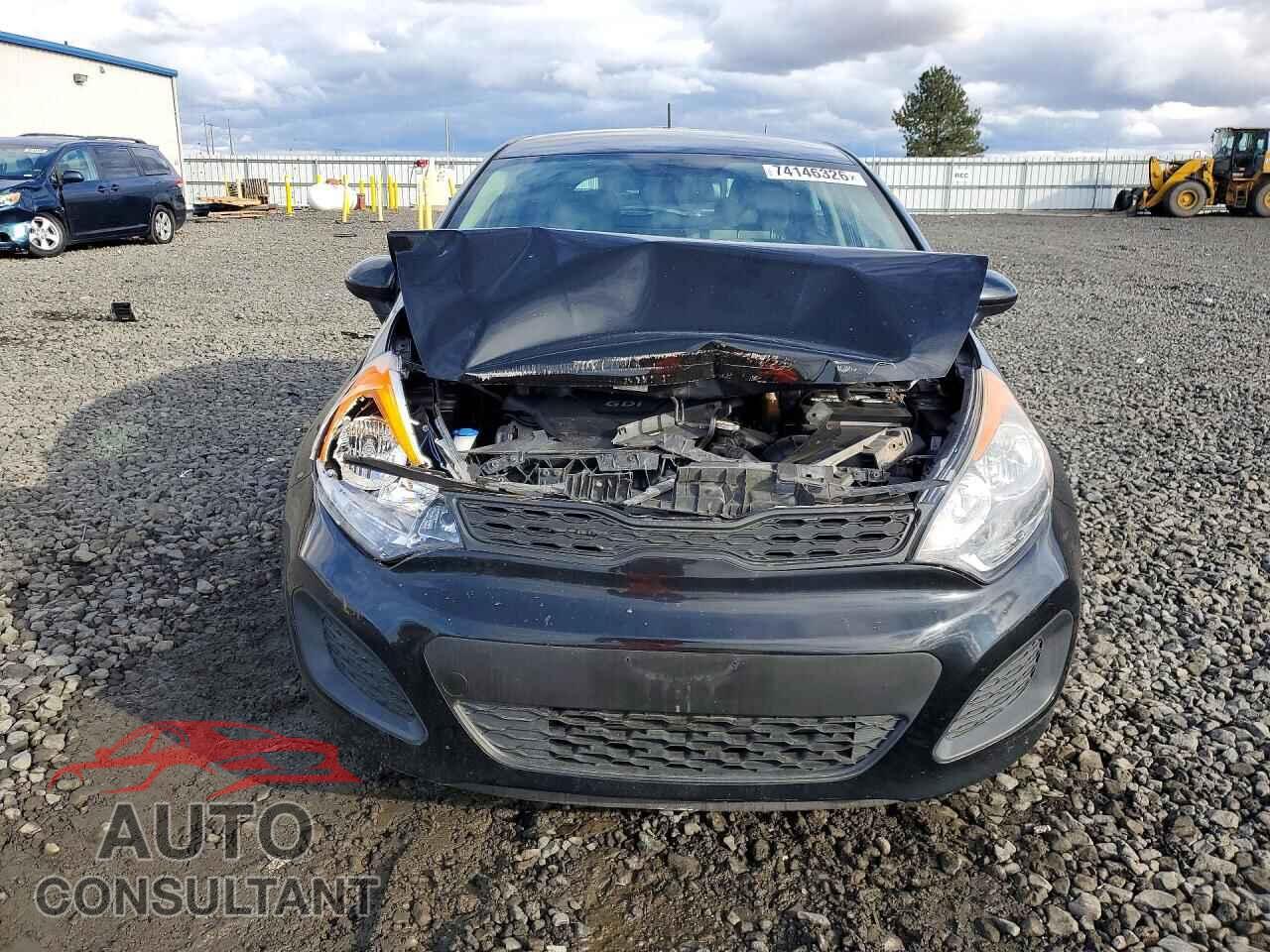 KIA RIO 2014 - KNADM5A36E6406197