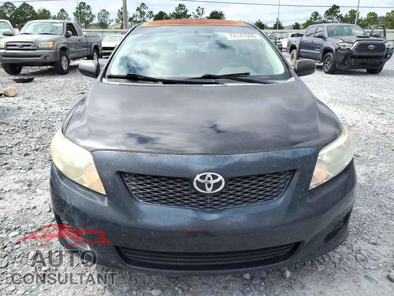TOYOTA COROLLA 2010 - 1NXBU4EE7AZ206981