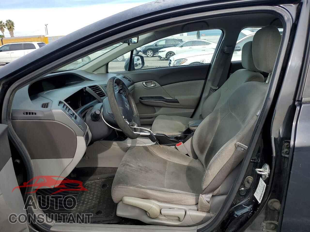 HONDA CIVIC 2012 - 2HGFB2F50CH569712