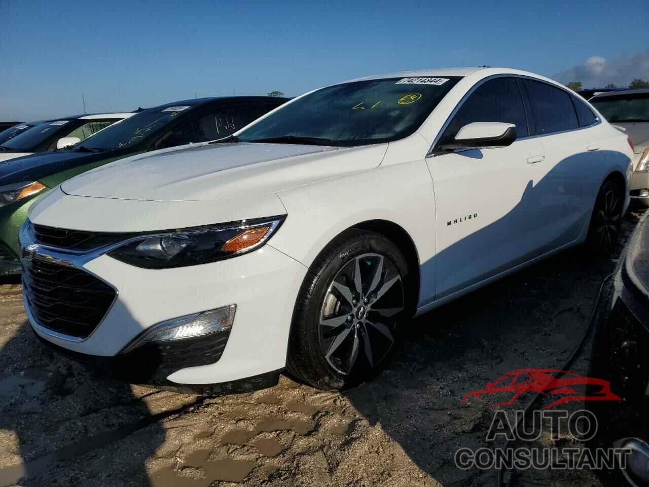 CHEVROLET MALIBU 2021 - 1G1ZG5ST8MF086869