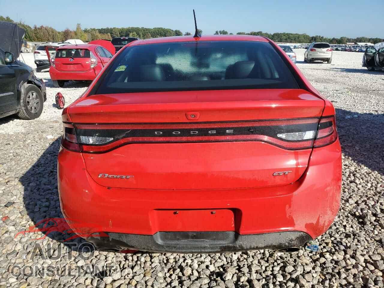 DODGE DART 2016 - 1C3CDFEB3GD679719