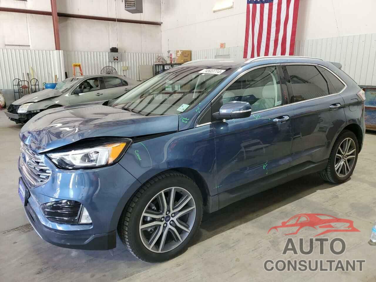 FORD EDGE 2019 - 2FMPK3K95KBC57674