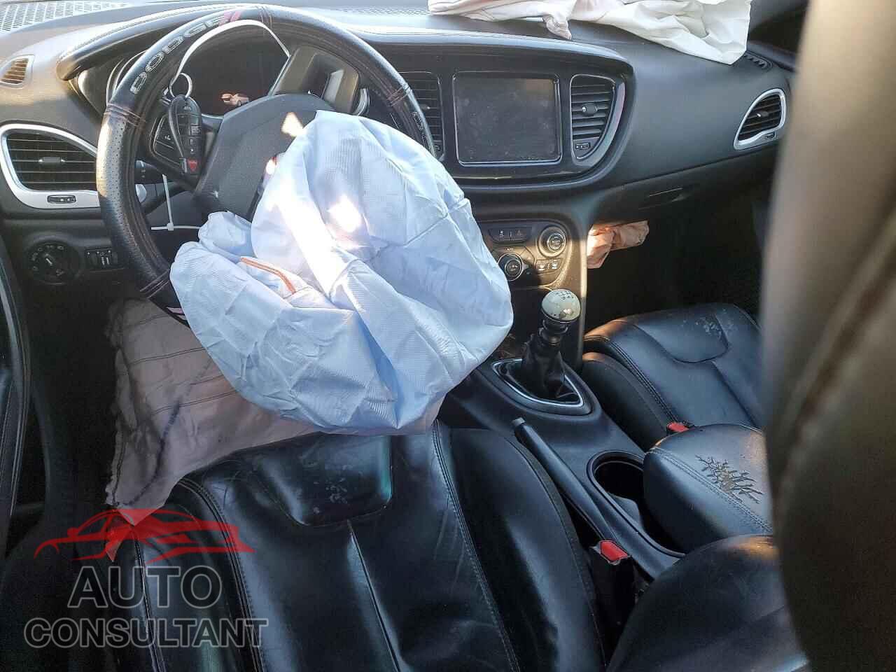 DODGE DART 2013 - 1C3CDFCH8DD320482
