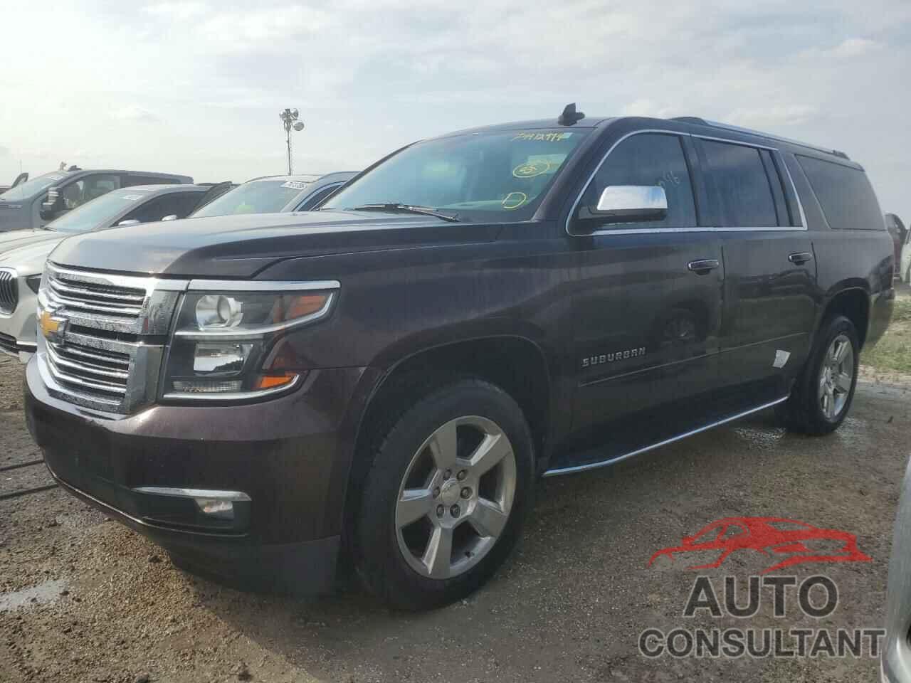 CHEVROLET SUBURBAN 2020 - 1GNSCJKC1LR204889