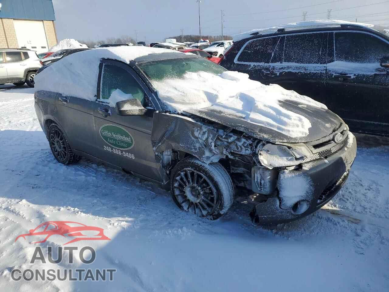 FORD FOCUS 2010 - 1FAHP3GN7AW248672