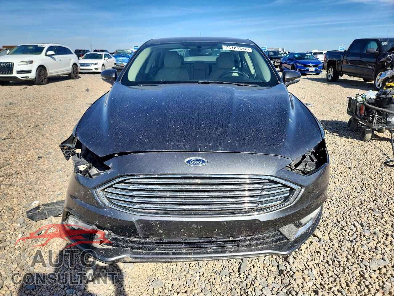 FORD FUSION 2017 - 3FA6P0RU1HR360570