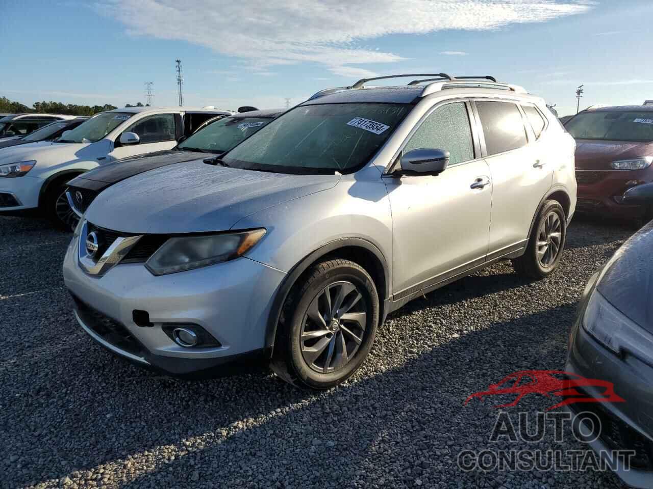 NISSAN ROGUE 2016 - JN8AT2MT3GW000971