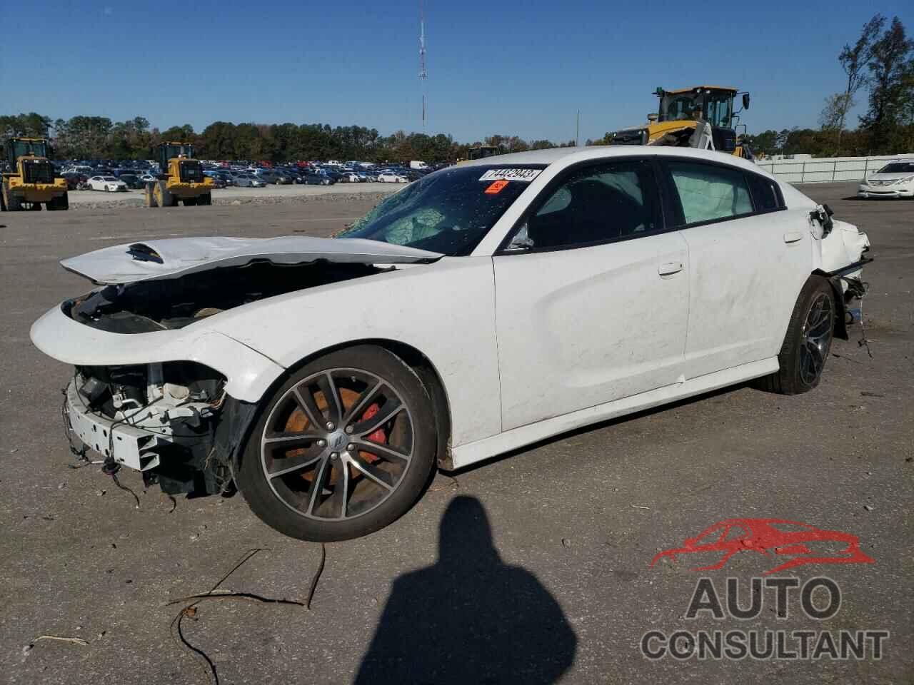 DODGE CHARGER 2018 - 2C3CDXGJ0JH114753