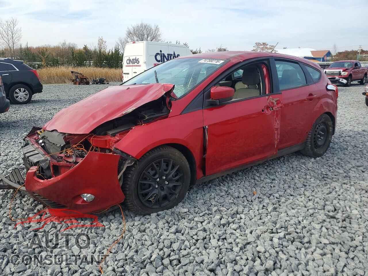 FORD FOCUS 2012 - 1FAHP3K21CL312173