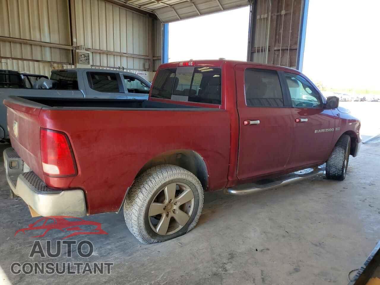 DODGE RAM 1500 2012 - 1C6RD6LT6CS312876