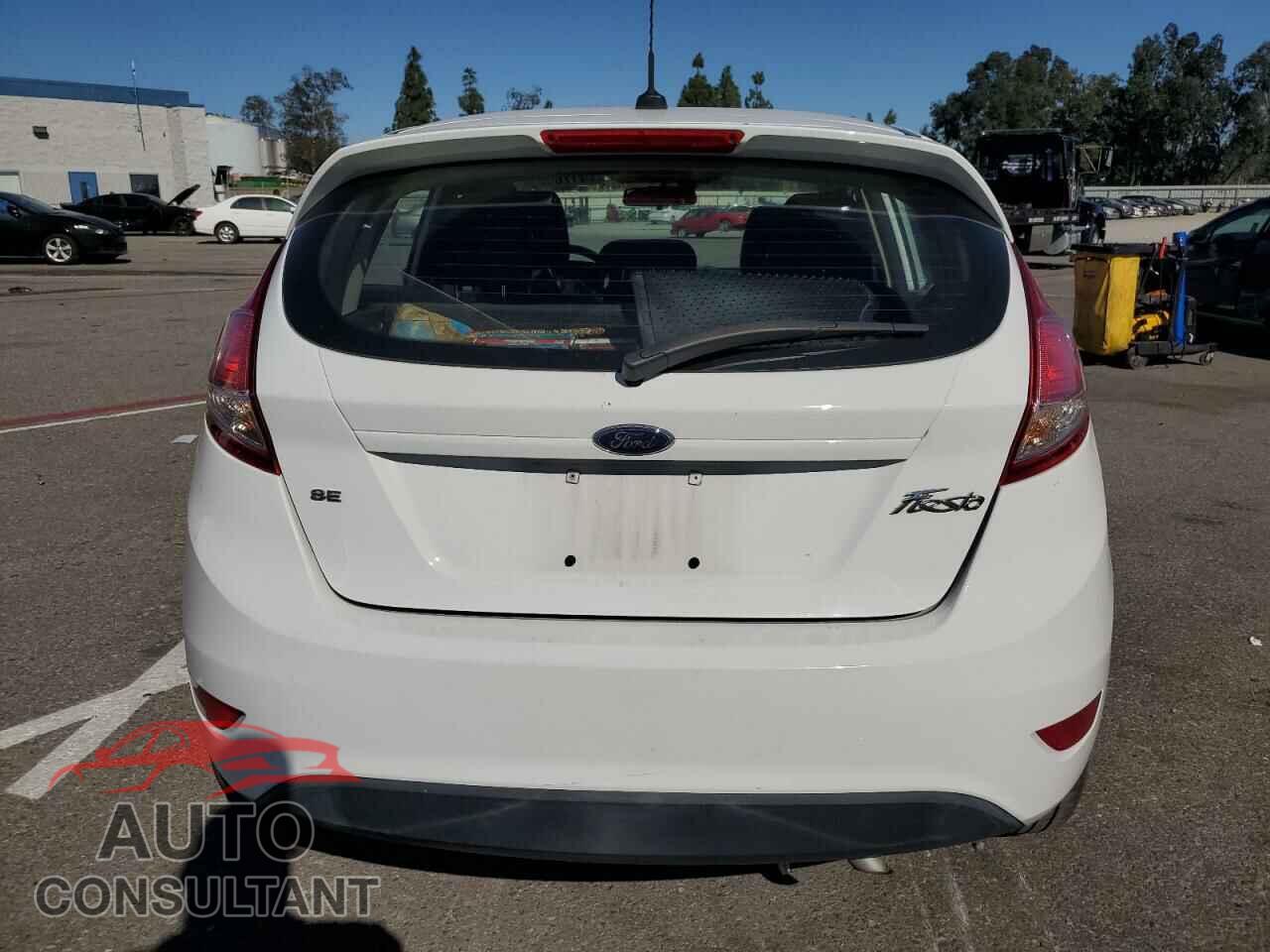 FORD FIESTA 2017 - 3FADP4EJ1HM168346