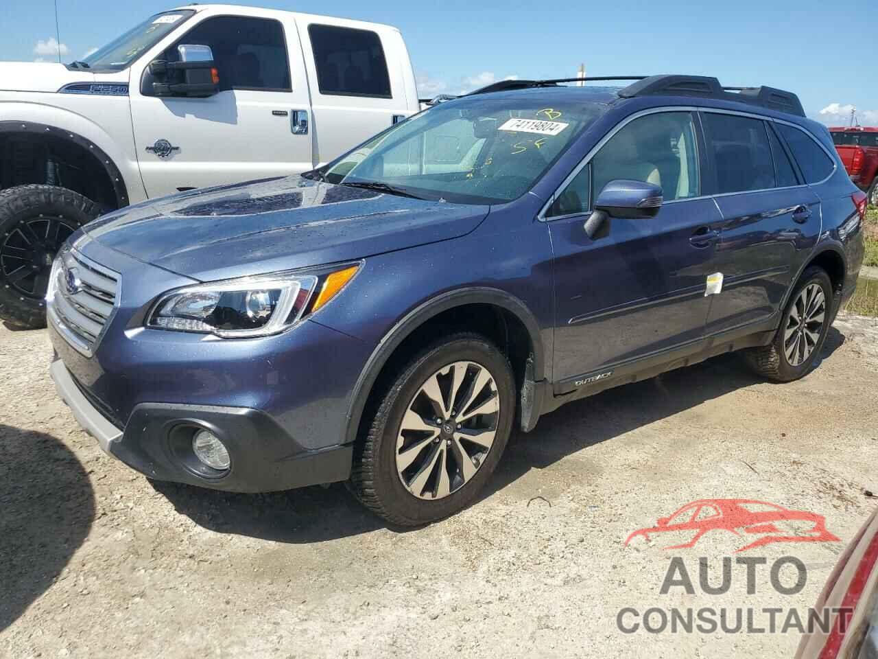 SUBARU OUTBACK 2016 - 4S4BSBNC3G3220559