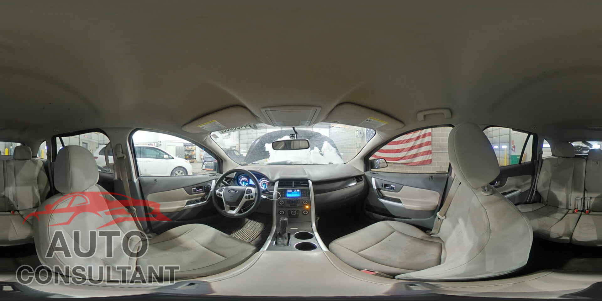FORD EDGE 2013 - 2FMDK3G98DBC30922