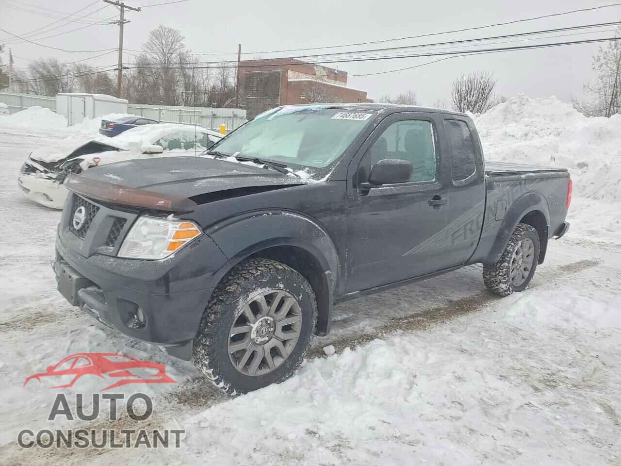 NISSAN FRONTIER 2012 - 1N6AD0CW3CC467714