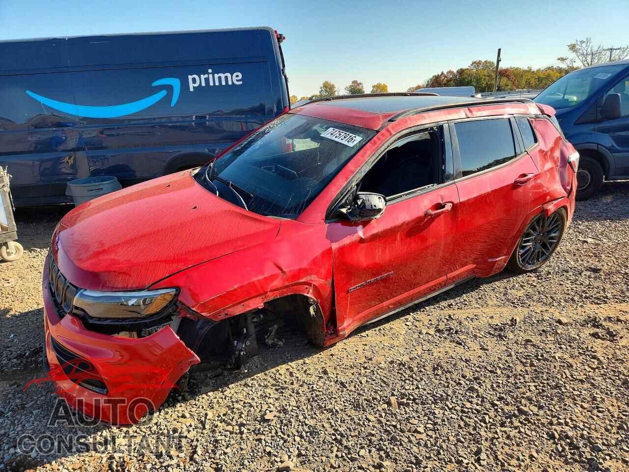JEEP COMPASS 2022 - 3C4NJDCBXNT237192