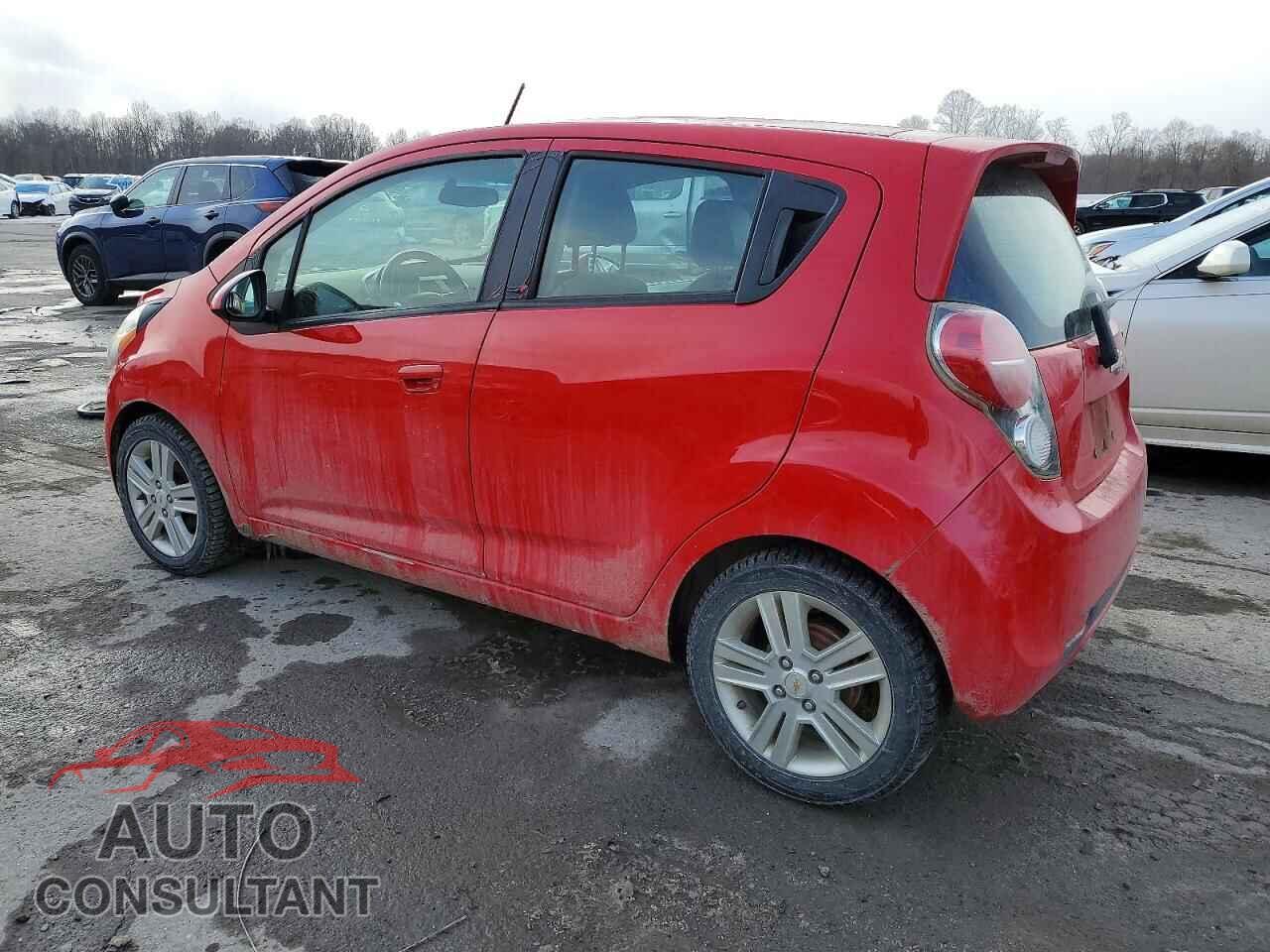CHEVROLET SPARK 2014 - KL8CB6S93EC460757