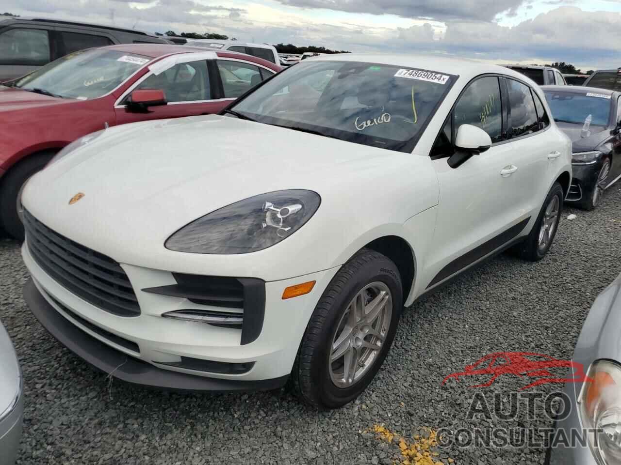 PORSCHE MACAN 2021 - WP1AA2A5XMLB08944