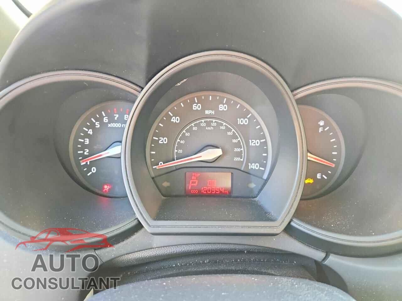 KIA RIO 2013 - KNADM4A30D6200544