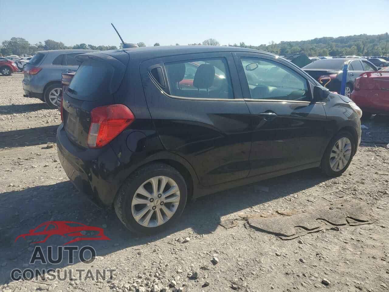 CHEVROLET SPARK 2017 - KL8CD6SA3HC757102