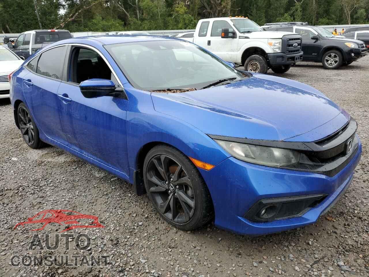 HONDA CIVIC 2019 - 19XFC2F82KE015278