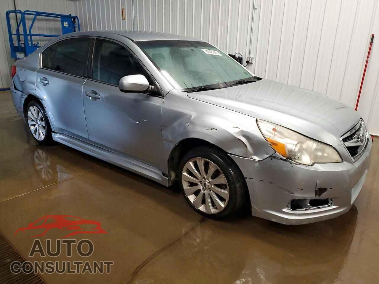 SUBARU LEGACY 2012 - 4S3BMBJ60C3035006