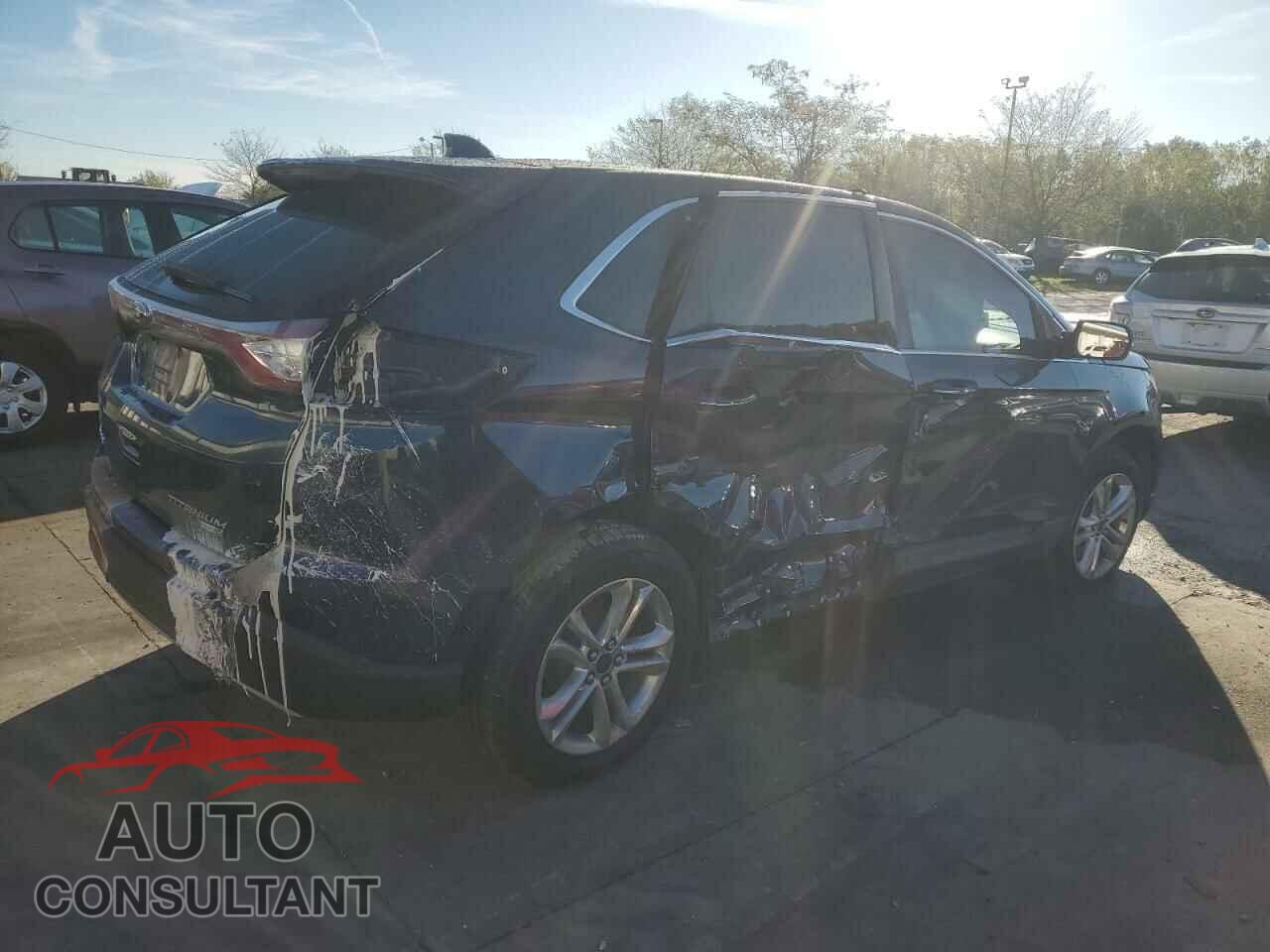 FORD EDGE 2017 - 2FMPK4K94HBC15074